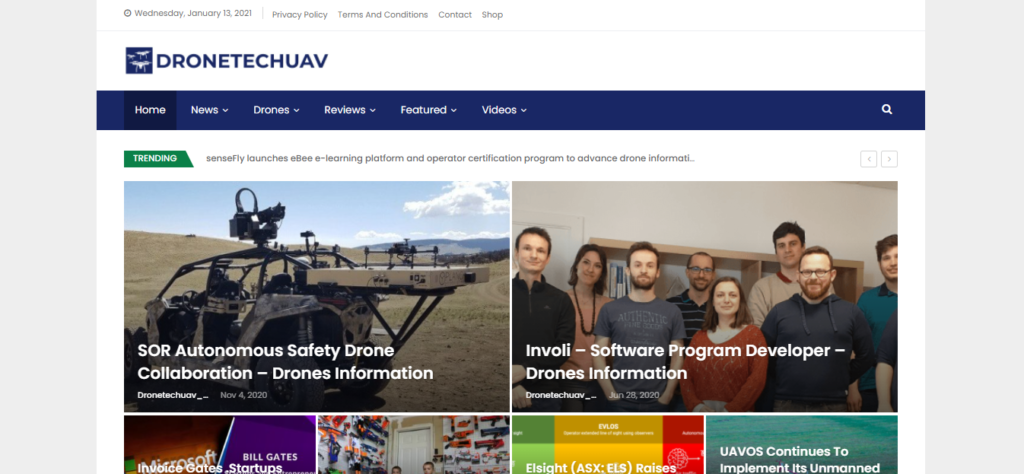 Dronetechuav.co.uk