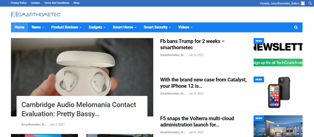 Smarthometec